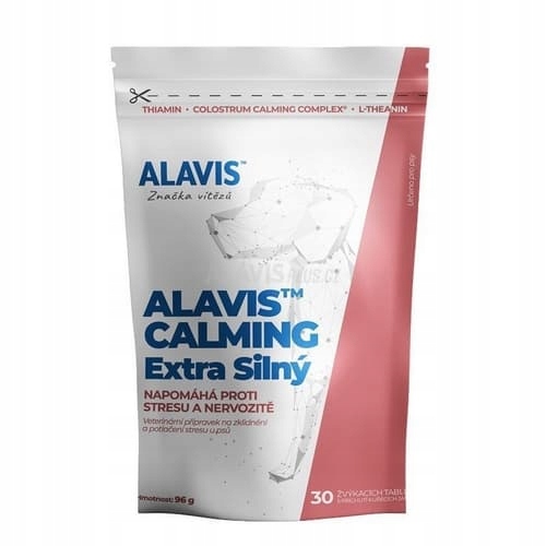 Levně Alavis Calming Extra silný 30tbl