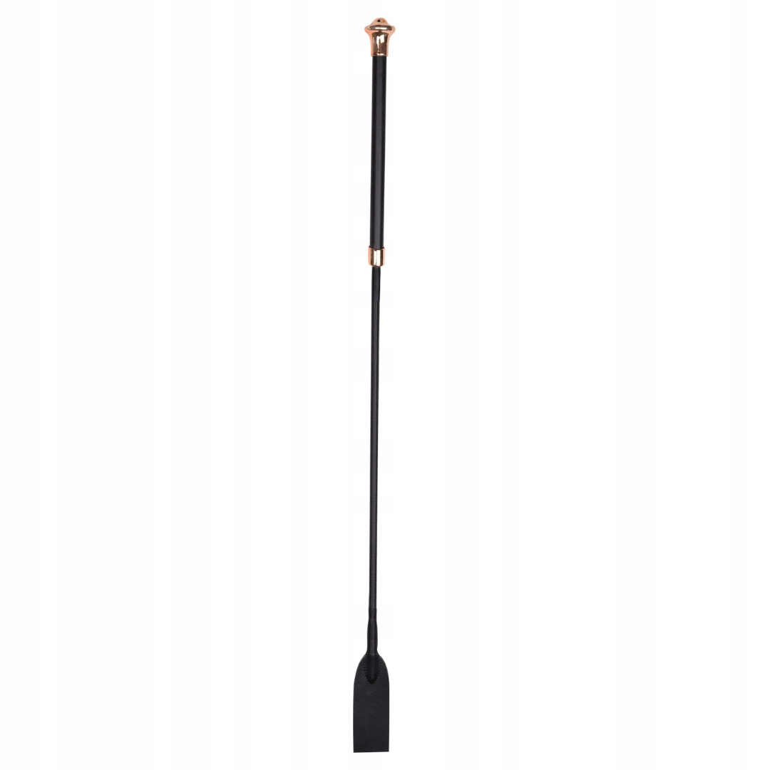 Bat skokowy Noblesse czarny/różowe złoto Waldhausen 65 cm
