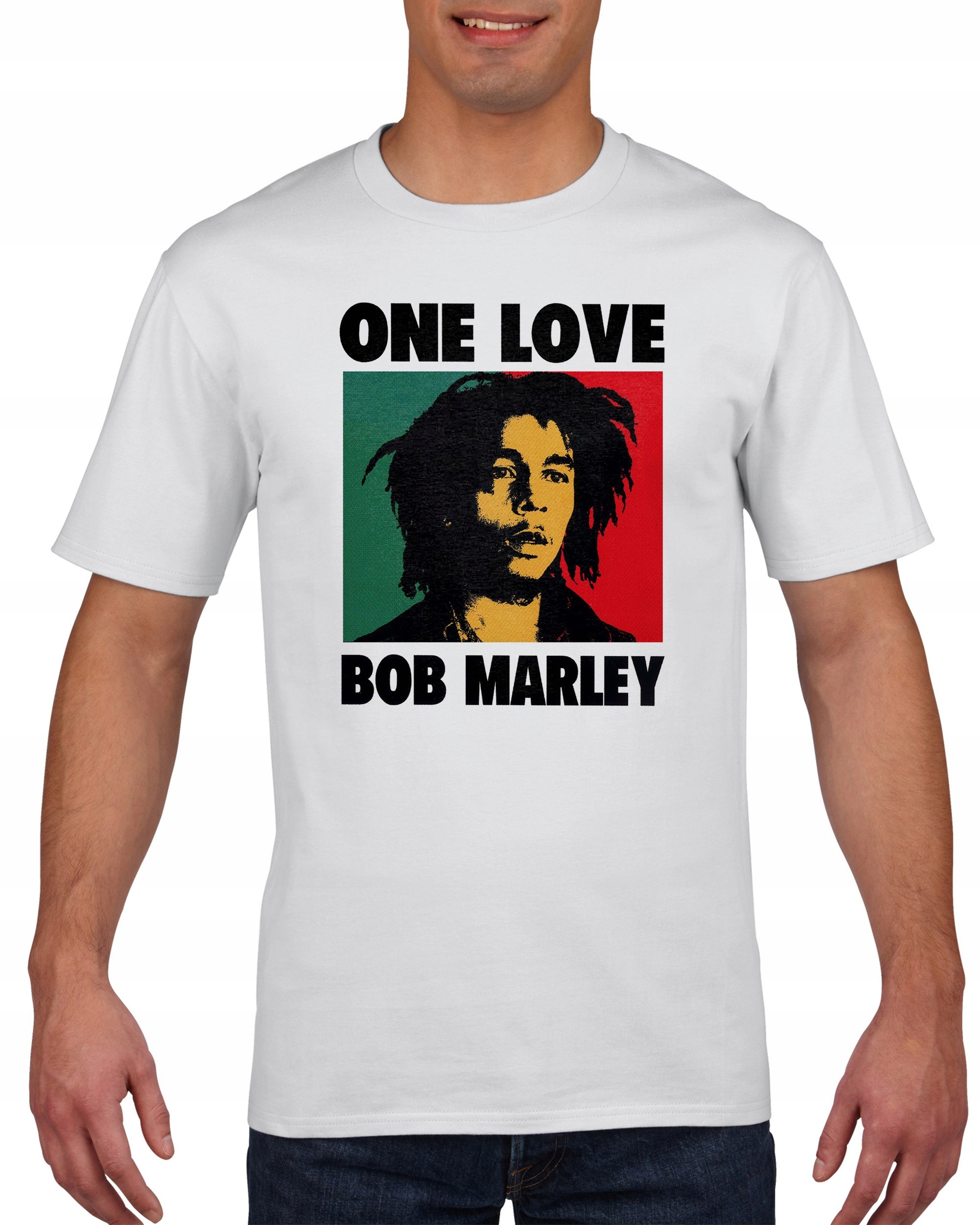 

Koszulka męska Bob Marley Ganja XXL