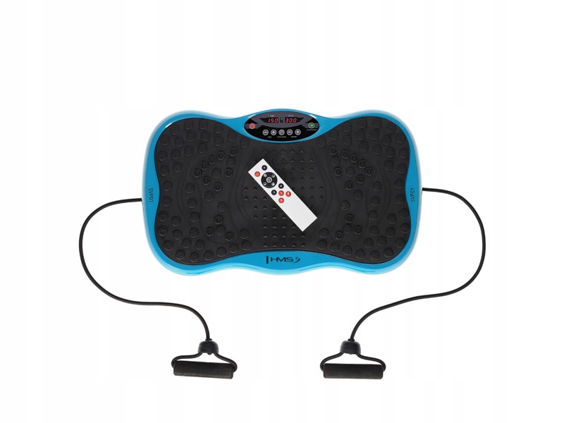 Platforma wibracyjna Loop SVP01 Czarno-niebieski