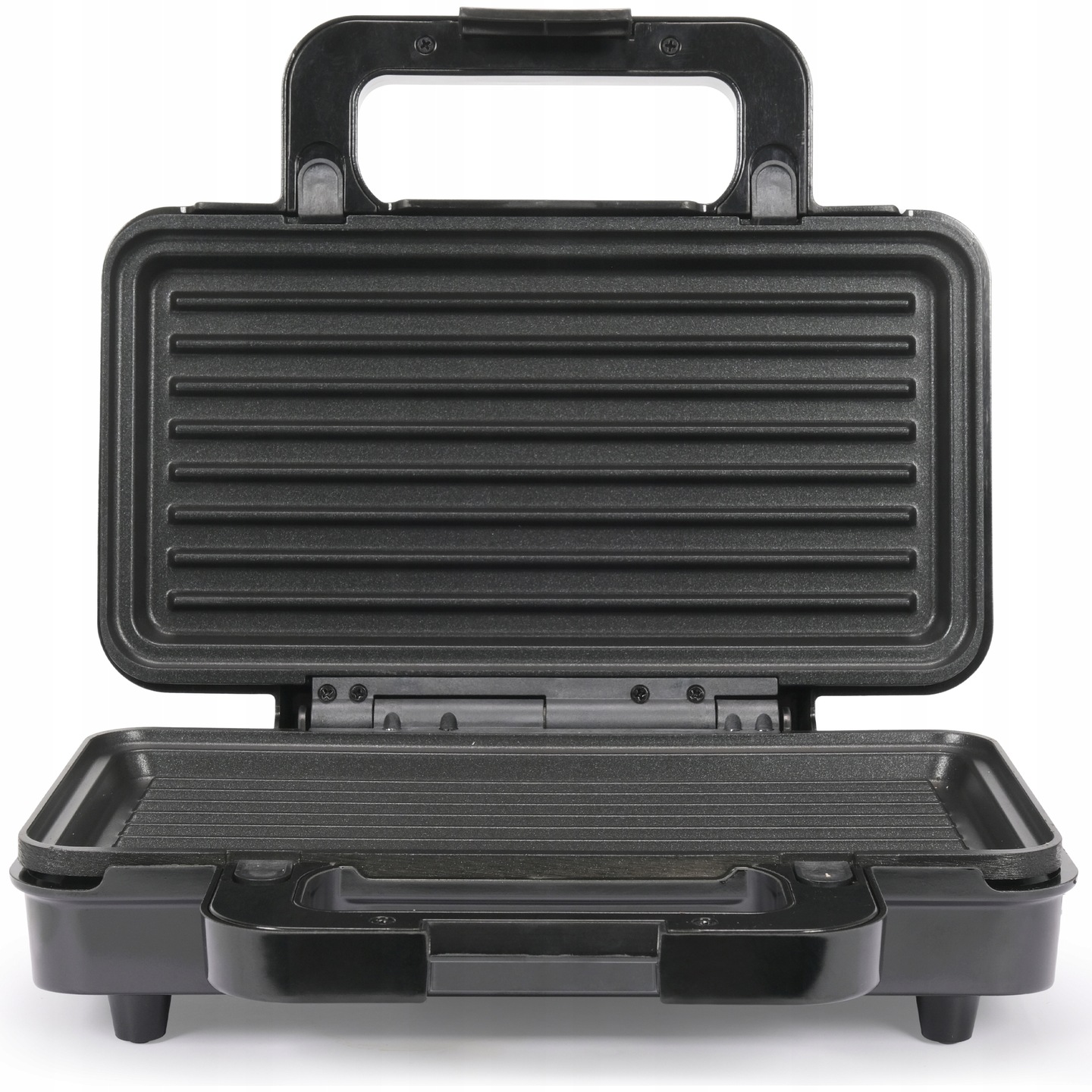 GOFROWNICA GRILL OPIEKACZ TOSTER DO KANAPEK 900W 3w1 Model Gofrownica Opiekacz Lund 67530 900W black 3w1