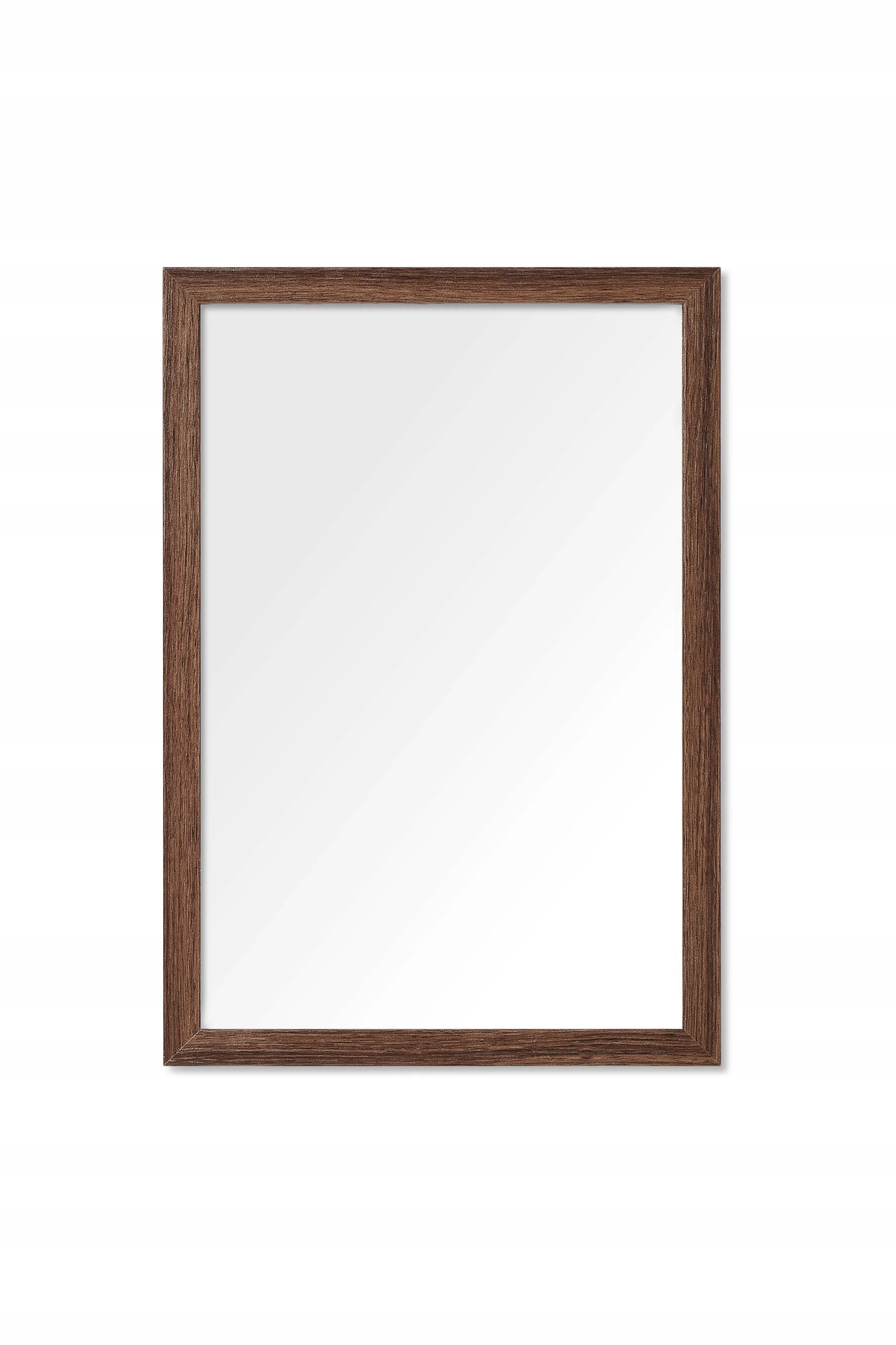 Rámeček dřevěný Rustic ořech 30x45 cm Plexi