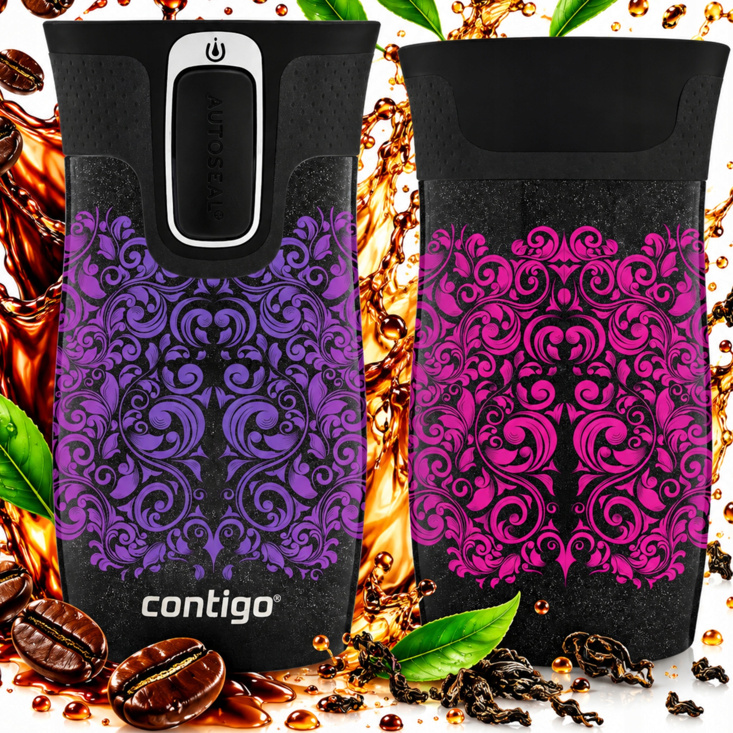 Termohrnek Contigo West Loop Mini 300 ml Glamour