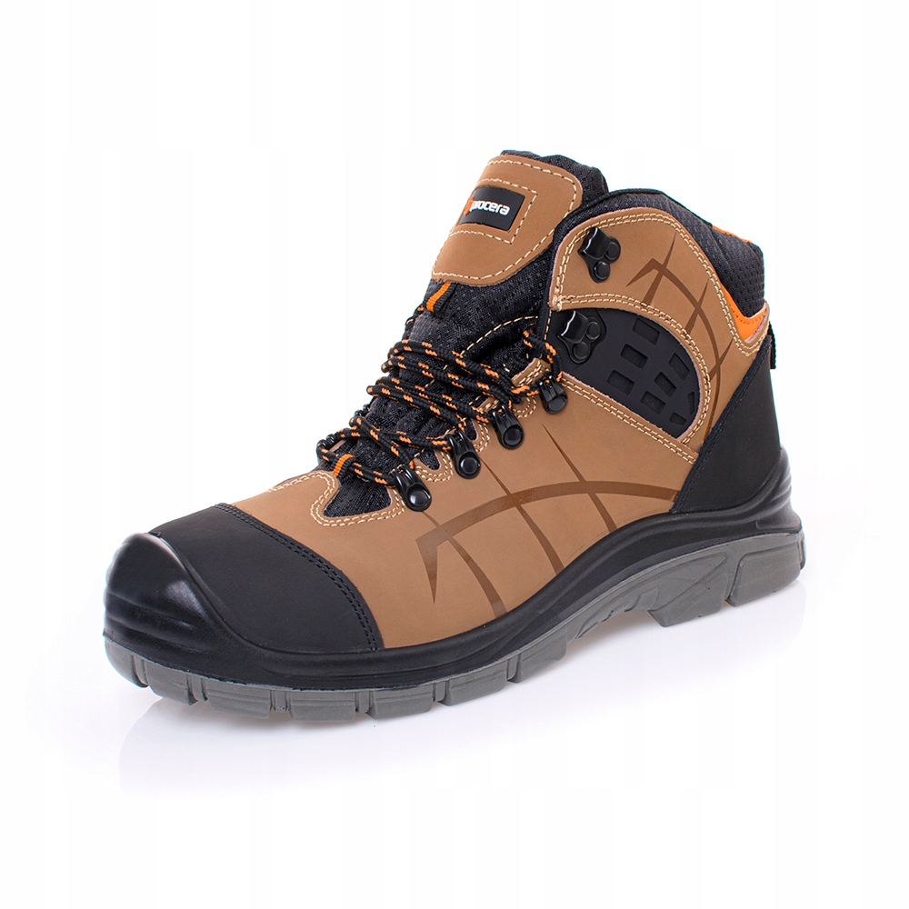 

Mocne Trzewiki Buty Robocze Nubuk Galaxy Klasa S3