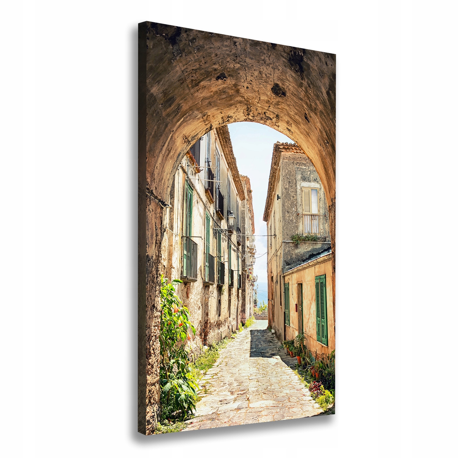 

Foto obraz na płótnie Włoskie uliczki 70x140 cm
