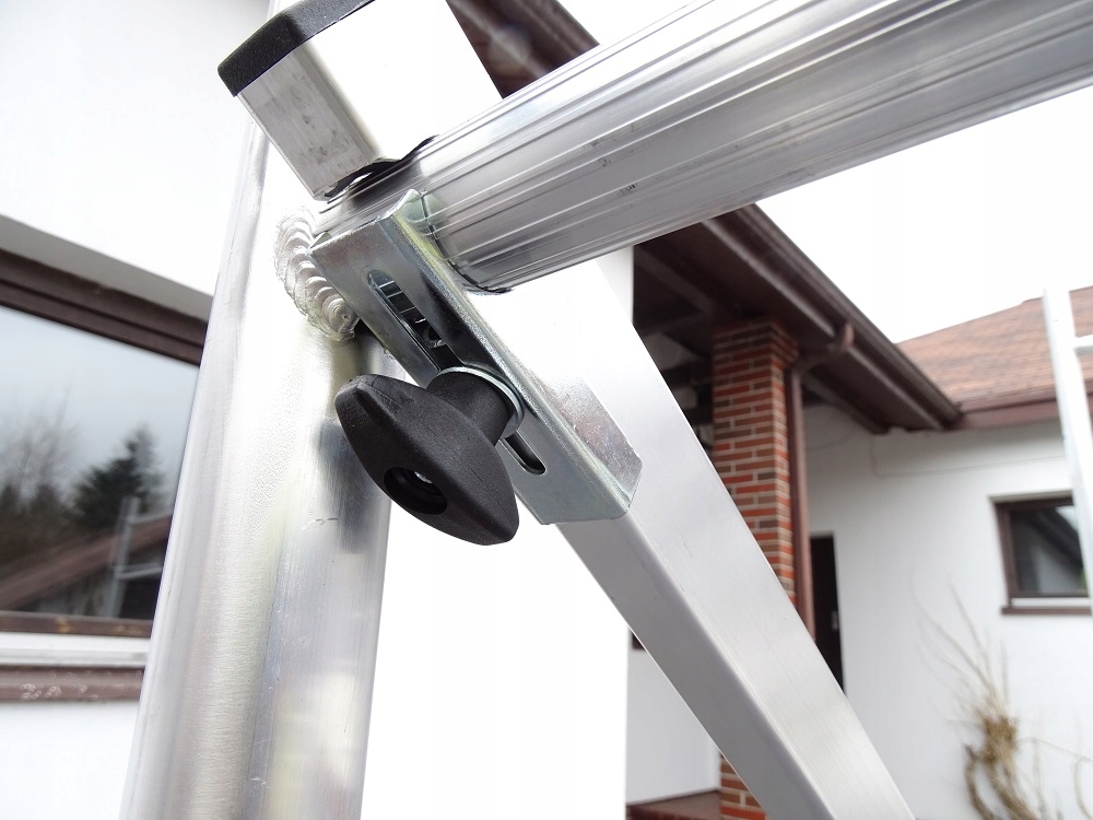 Rusztowanie jezdne aluminiowe ClimTec 5m Rolki 125 Liczba elementów 31