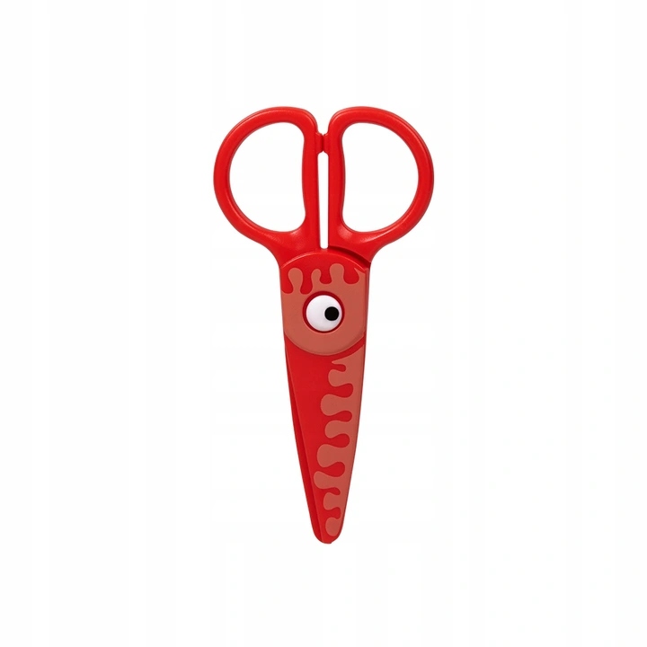 NOŻYCZKI PLASTIKOWE DLA DZIECI - ZWIERZĄTKA STRIGO Marka Strigo