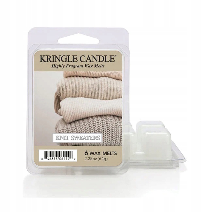 Knit Sweaters wosk zapachowy Kringle Candle