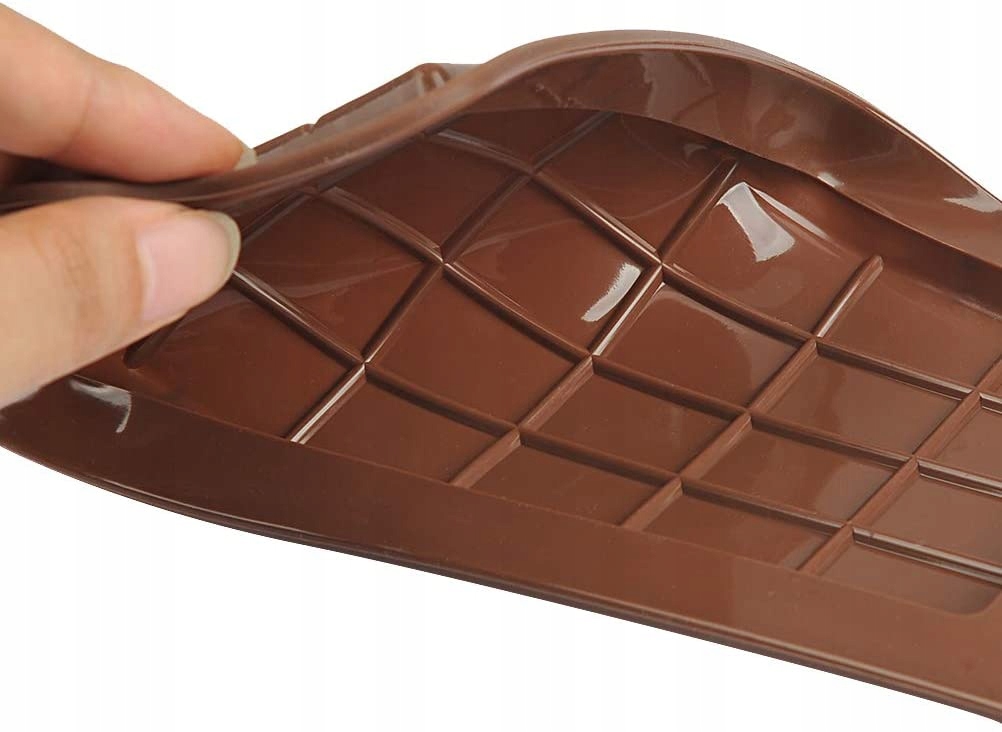 FORMA FOREMKA SILIKONOWA do CZEKOLADEK PRALIN LODU Materiał silikon