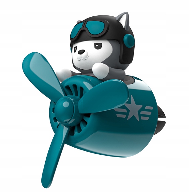 НАБІР АРОМАДИФУЗОРА ДЛЯ АВТОМОБІЛЯ-HUSKY DOG