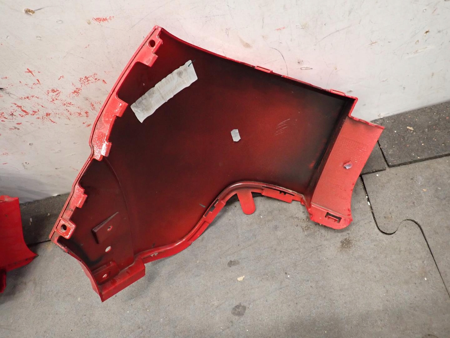 bumper rear part corner right CITROEN C3 AIRCROSS 2017- 13489729