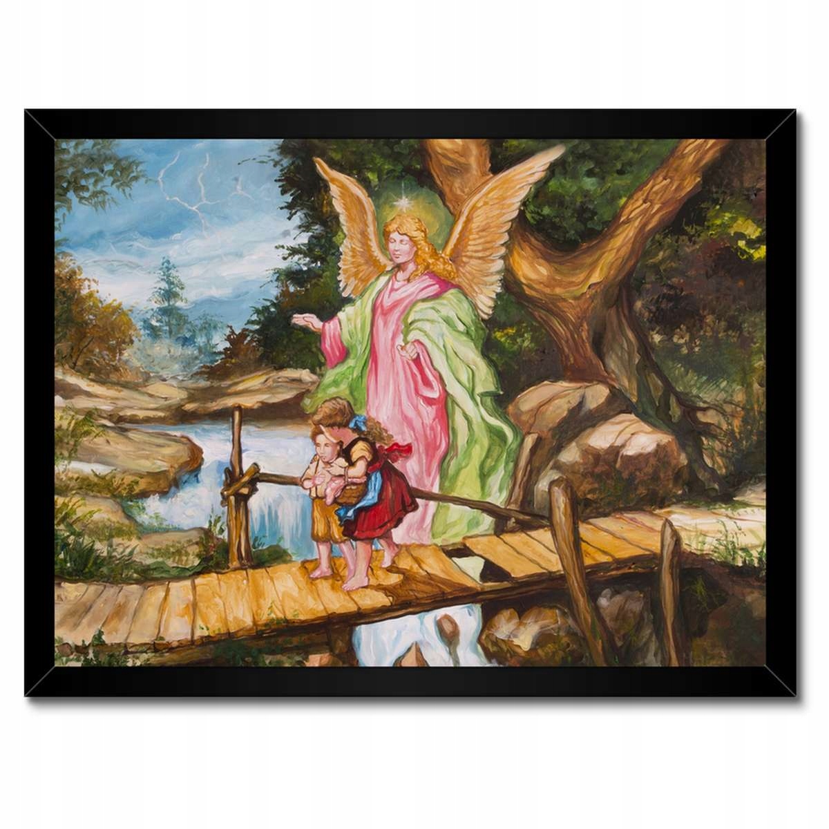 Plakáty v rámu 40x30 Anděl strážný jako dárek