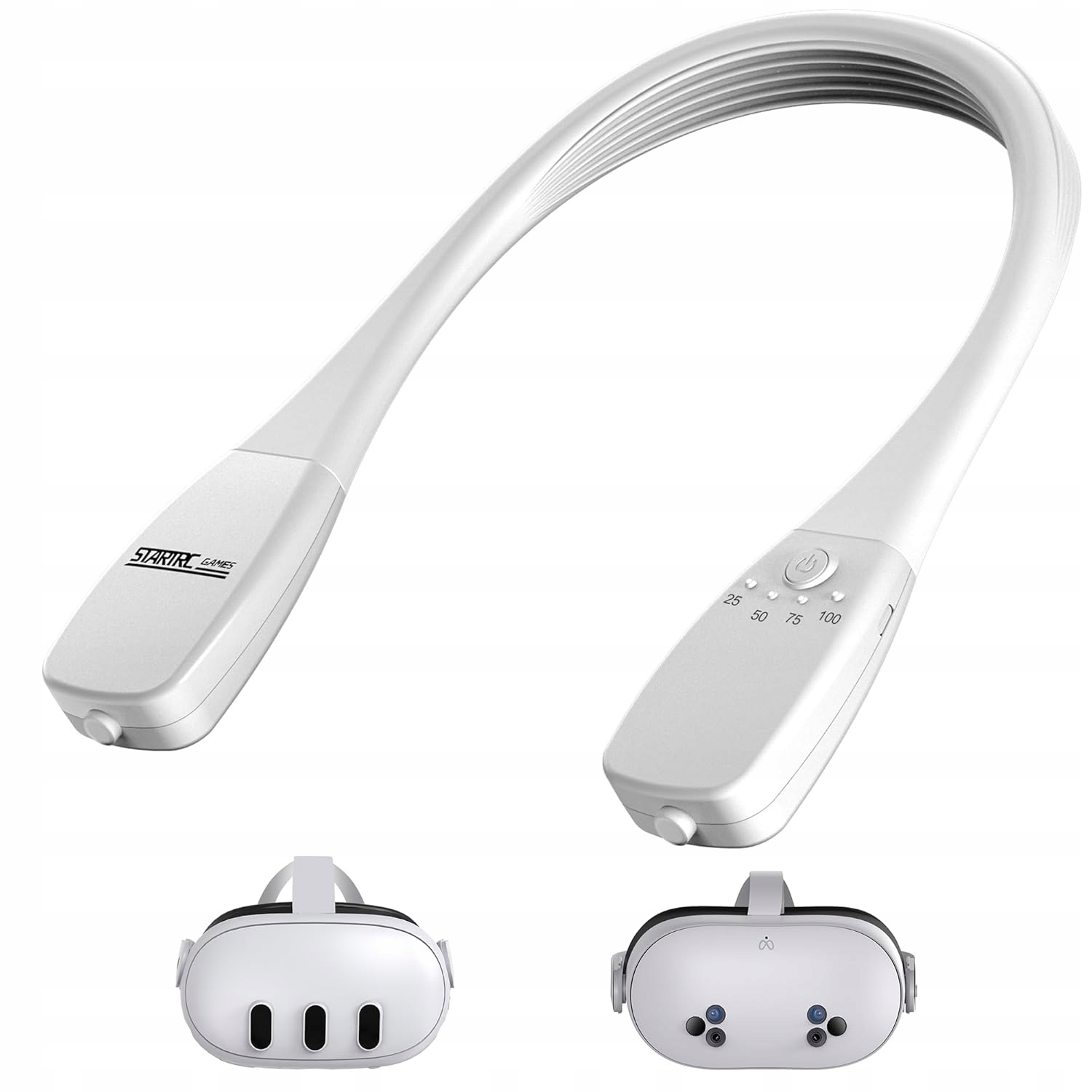 10000mAh Vr Baterie Pro Meta Quest 3/3S/PSVR2 Přenosná Rychlonabíječka