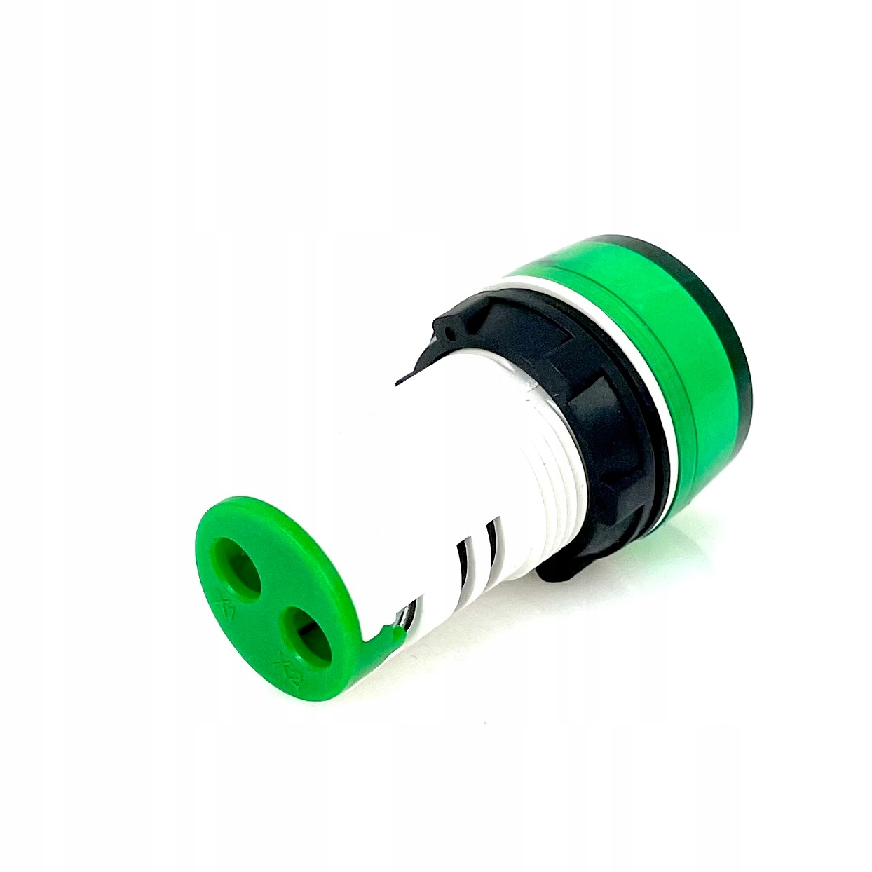 Lampka kontrolka LED otwór 22mm zielona 24V AC/DC Kod producenta GD16-22BS/G/24V