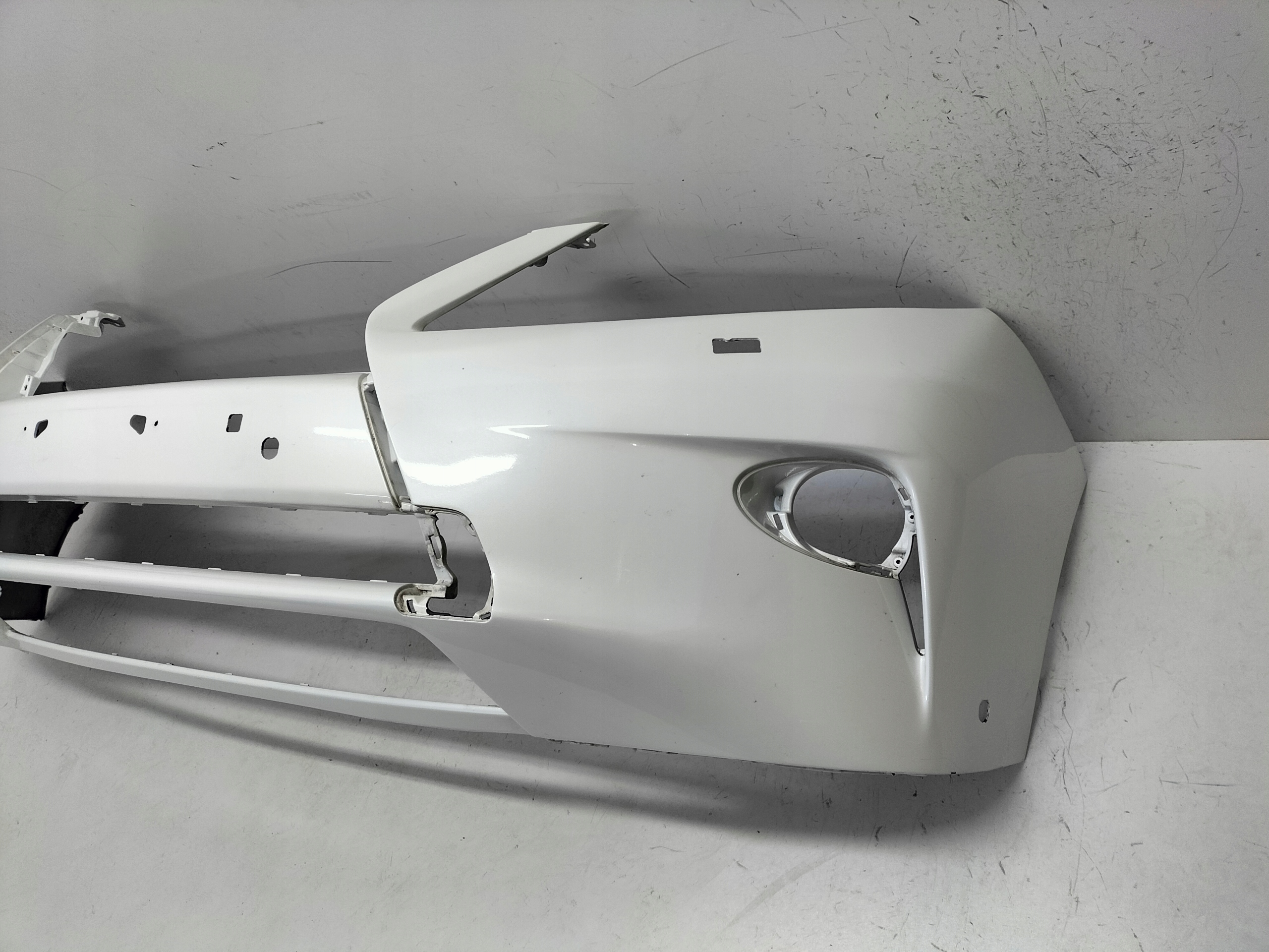front bumper front LEXUS RX 3 III LIFT 12-15 SPORT