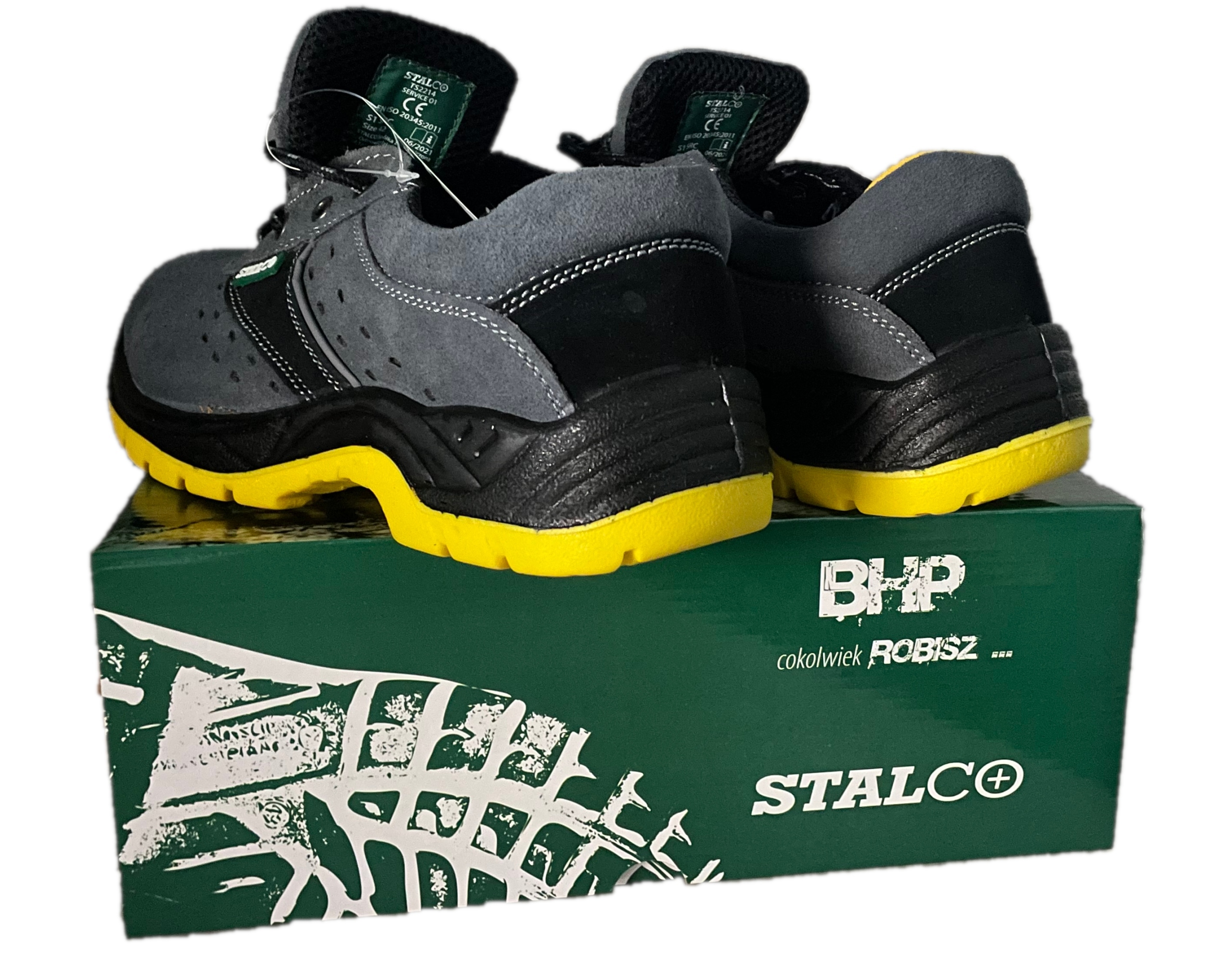 Buty robocze STALCO SERVICE O1 S-48055 r. 45 Rozmiar obuwia 45