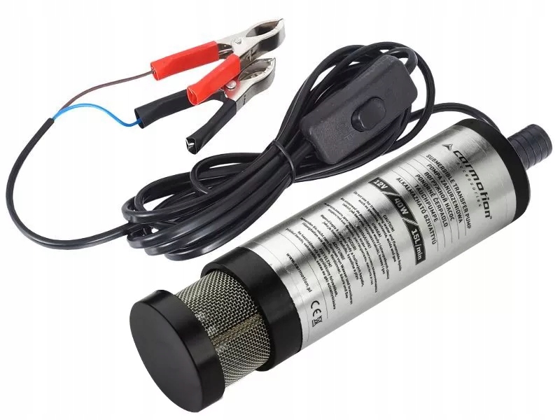 POMPA ZANURZENIOWA DO PALIWA FI 38MM 12V