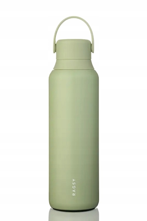 Termoláhev Moshi s keramickým vnitřkem Sage, 600 ml, Ragsy