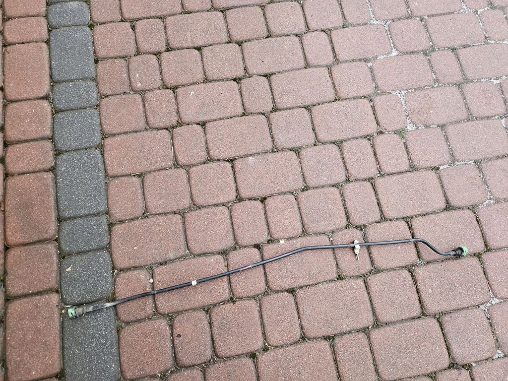fuel line paliwowy 1.2 1.4 Opel ADAM 13365090