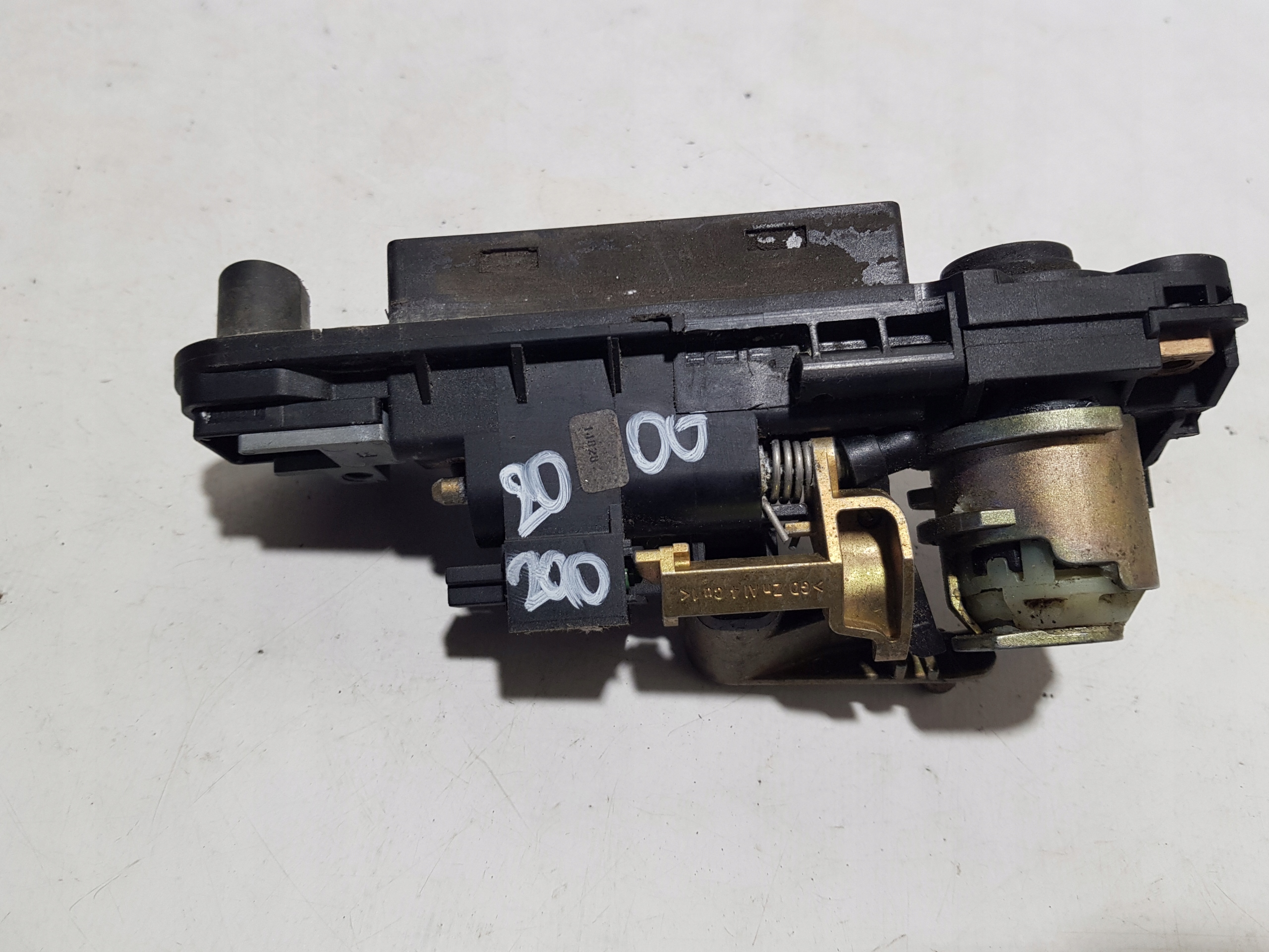 lock handle bonnet boot MERCEDES SL R230 W230
