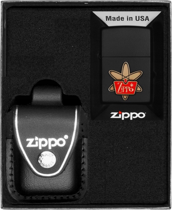 Sada Zippo Zapalovač Retro Design Dárkový No3