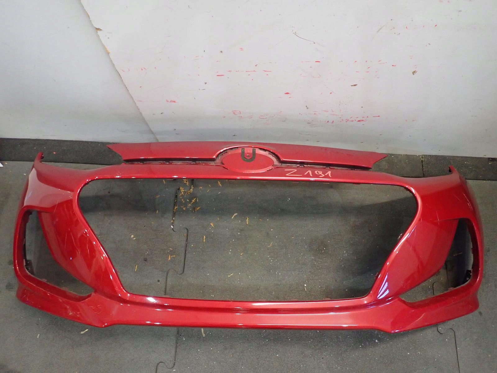 bumper front front HYUNDAI II LIFT 2017