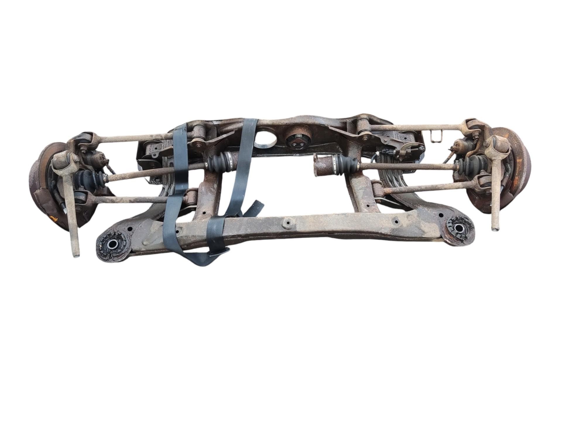 axle beam axis sider rear part rear semi-axis LEXUS RX II hybrid 2003-2008