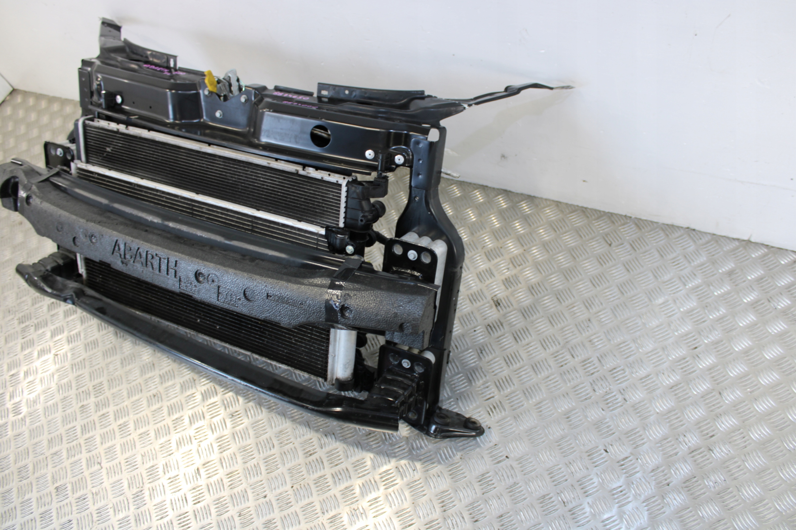 support panel for radiators front pillar radiator FIAT 500 ABARTH LIFT 1,4T
