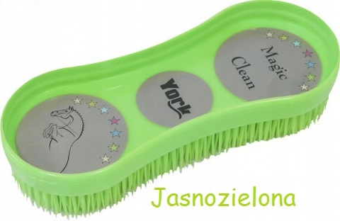 Szczotka plastikowa York Magic Clean dla konia Model Magic Clean