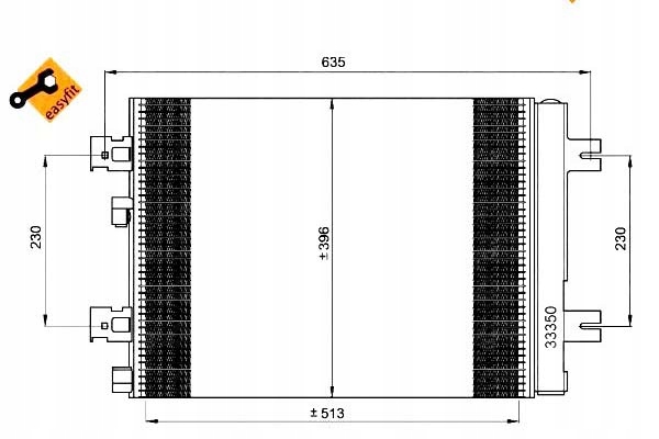 Kondenzátor Nrf 8200741257 921007794R