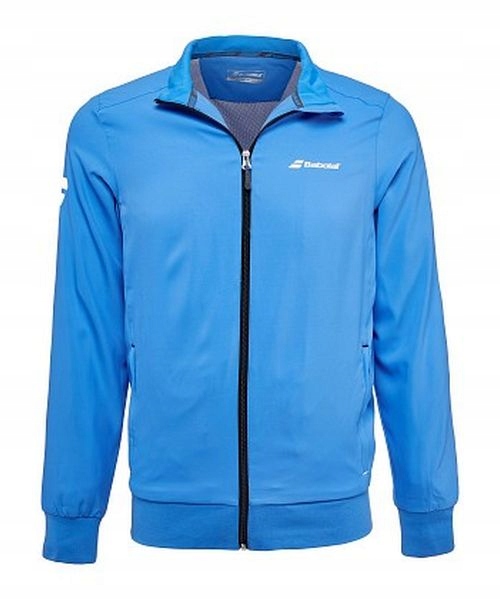 Bluza Męska Babolat Club Core Jacket Men 2018 Diva Blue M