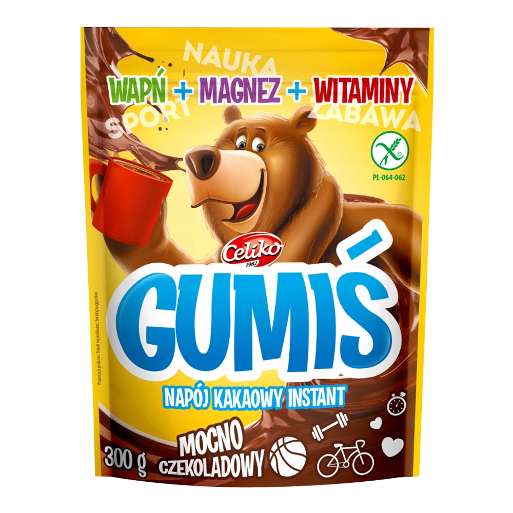 Kakao rozpustné Gumiś 300 g Set 10 ks