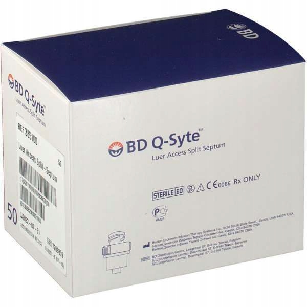 

Zastawka bezigłowa Q-Syte Becton Dickinson 385100