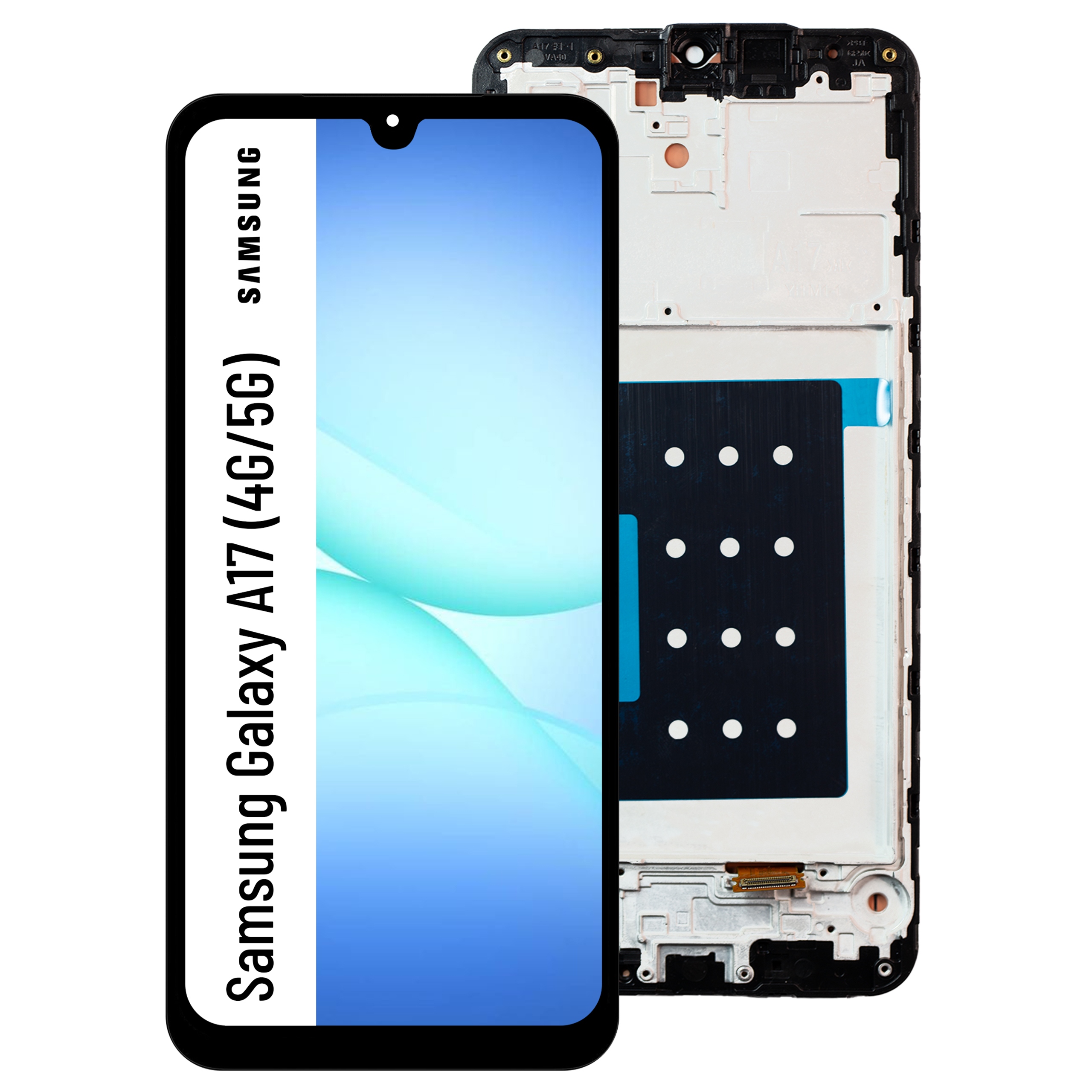 Displej s rámečkem pro Galaxy A17 Incell Display Panel LCD