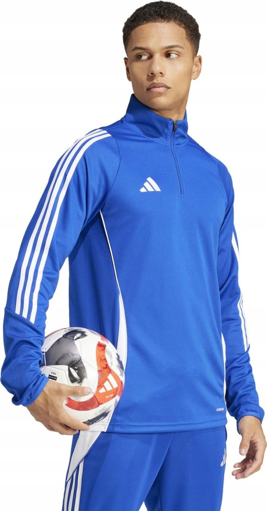 Pánská Mikina Adidas Tiro 24 Training Top Modro-bílá IS1042 velikost XL