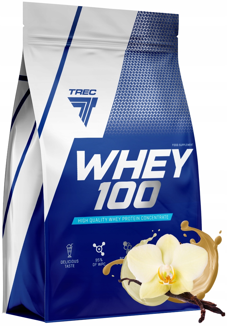 Trec Protein 700G Whey Protein 100 Bílkoviny na dezerty