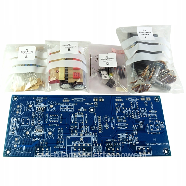 Zesilovač Rs SimplePreamp Reduktor šumu – sada