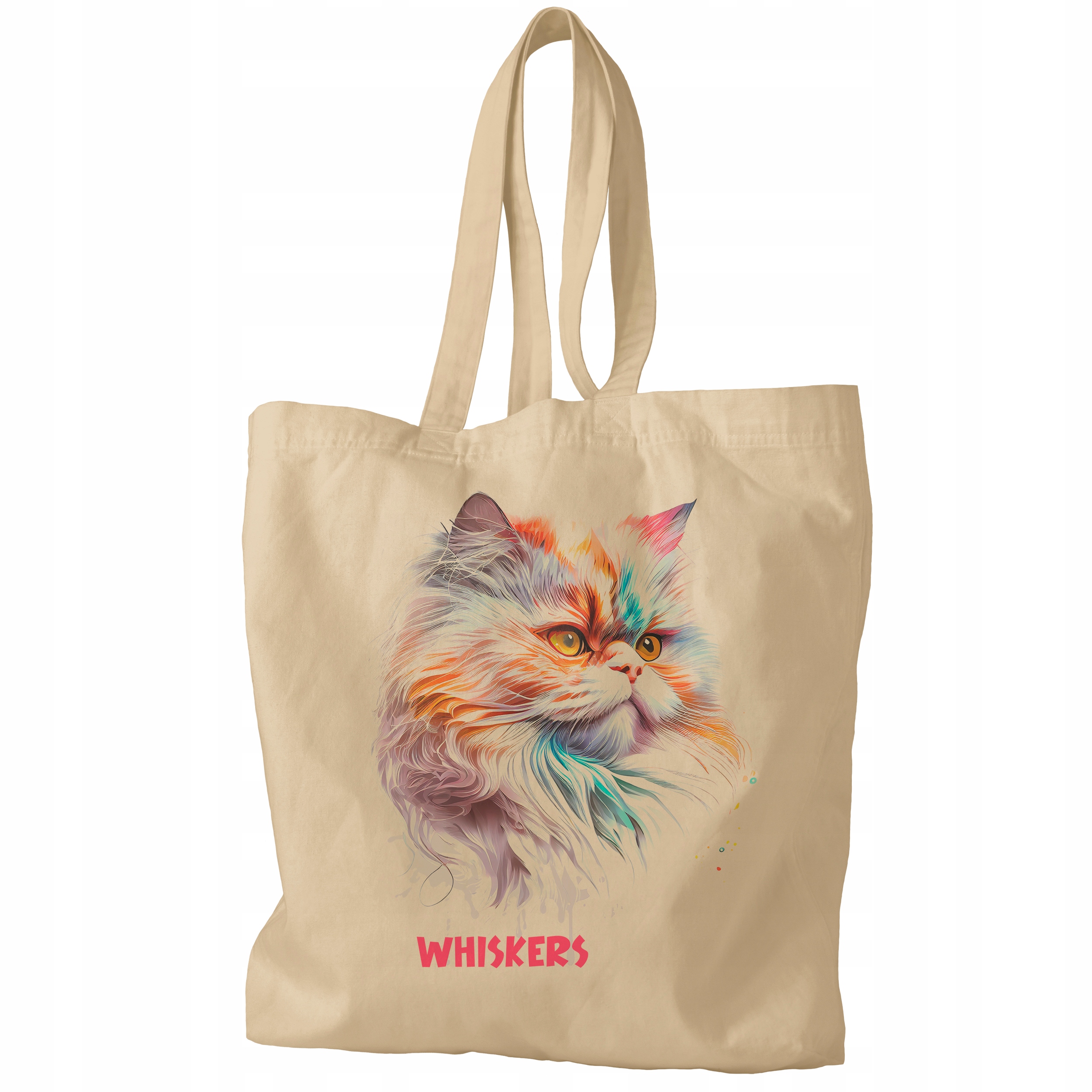 TORBA KOT PERSKI PREZENT PERSONALIZACJA IMIE Kolor inny
