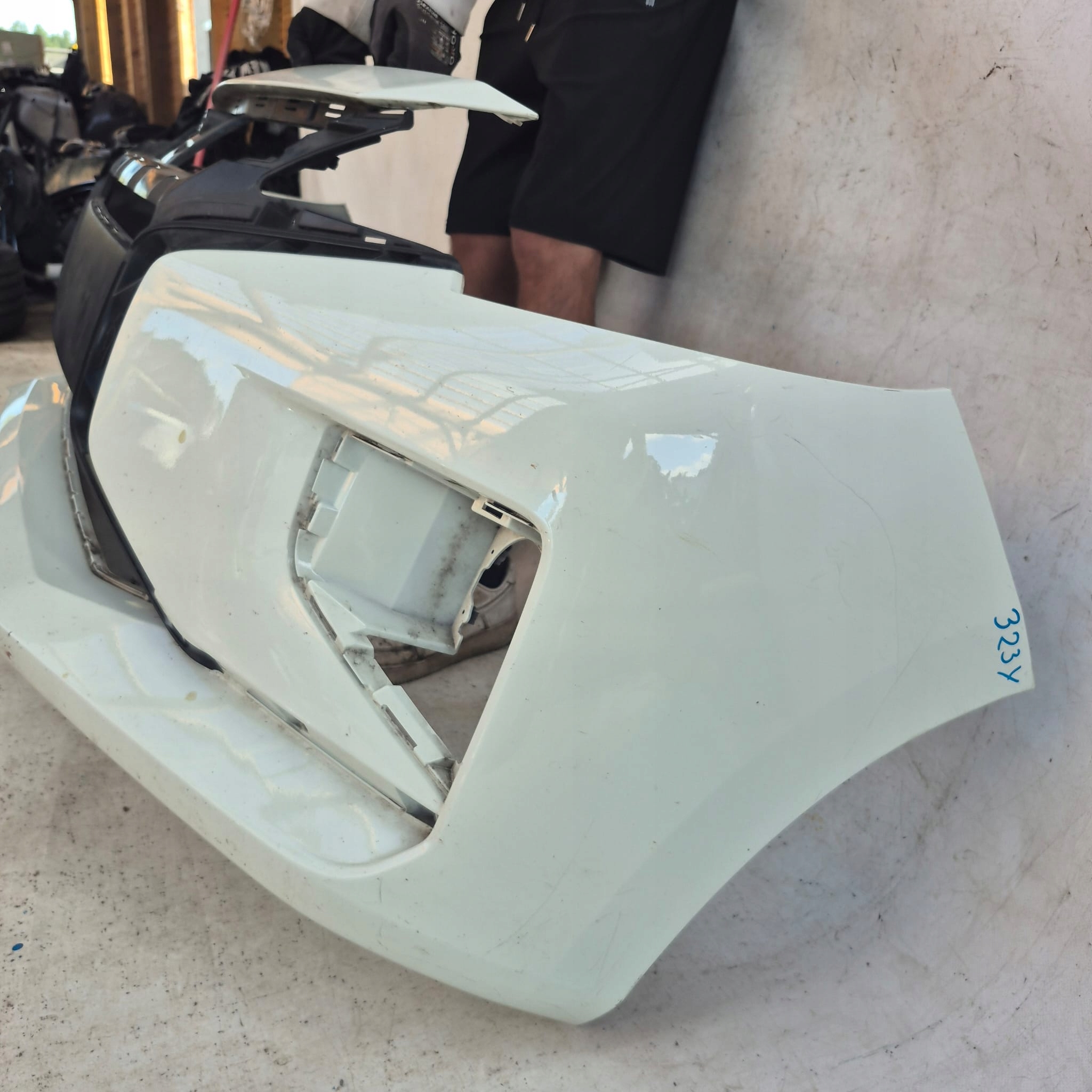 MITSUBISHI SPACE STAR II 2 LIFT 19-24 bumper front front