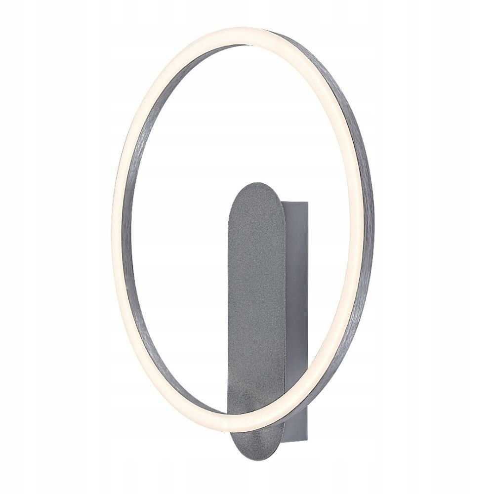 Moderní kulatá nástěnná lampa Led ring 14W