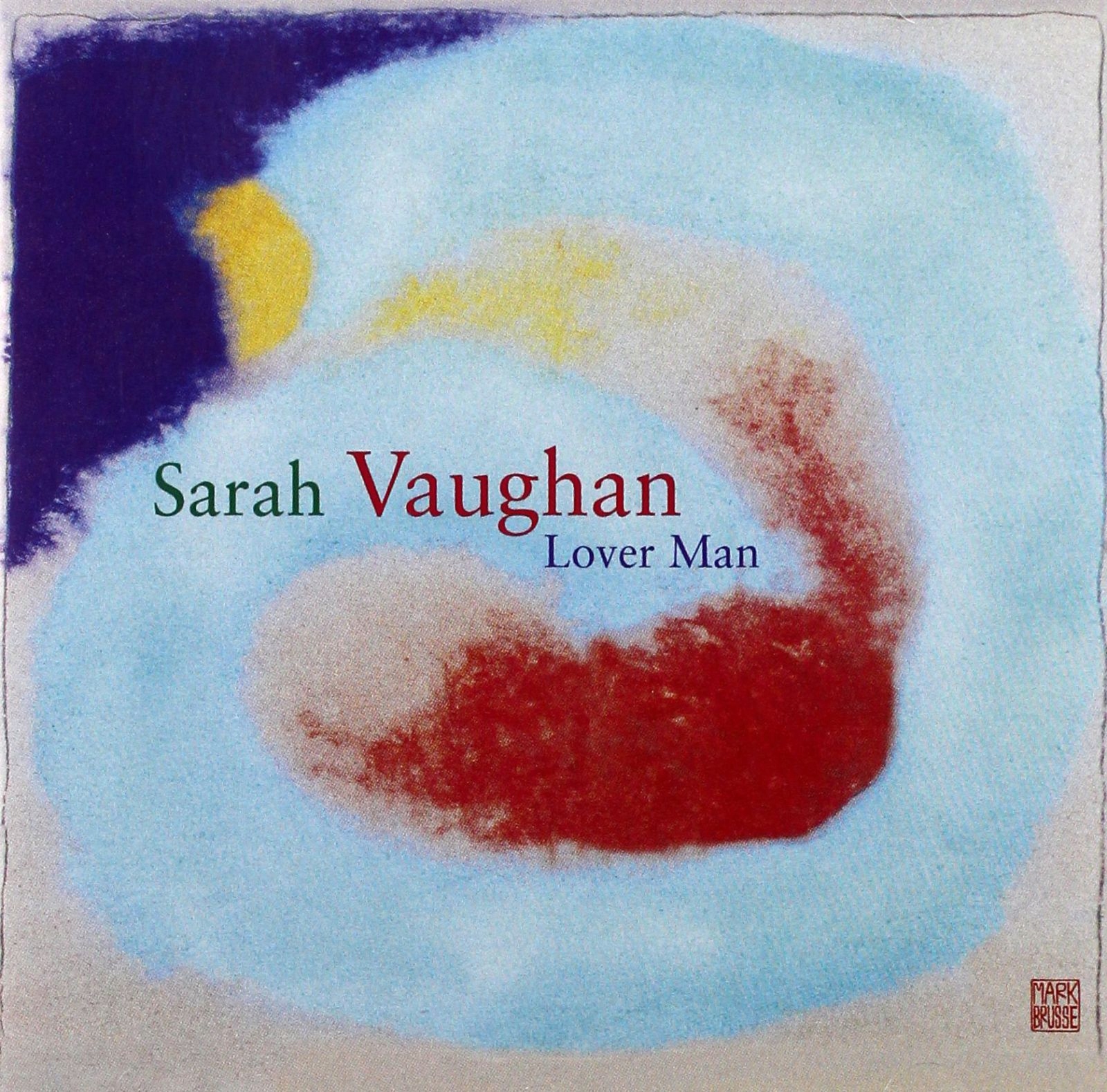 Sarah Vaughan: Lover Man (CD)