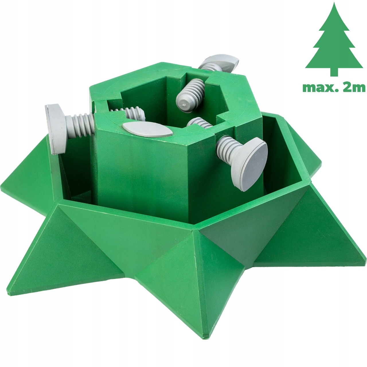 STOJAK CHOINKOWY PODSTAWKA POD CHOINKĘ DO 2 M