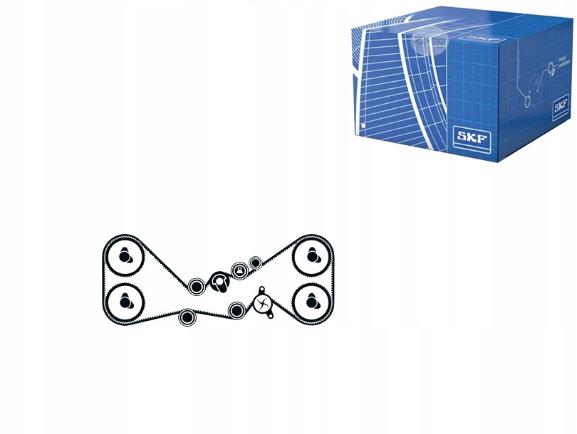 Komplet – Sada Rozvodového Řemene Skf 13073AA142 130