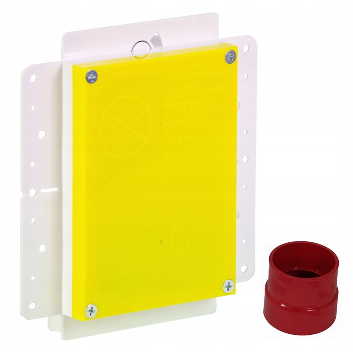 Kazeta Do Sacej Zásuvky Retraflex 2 s krytom a obmedzovačom