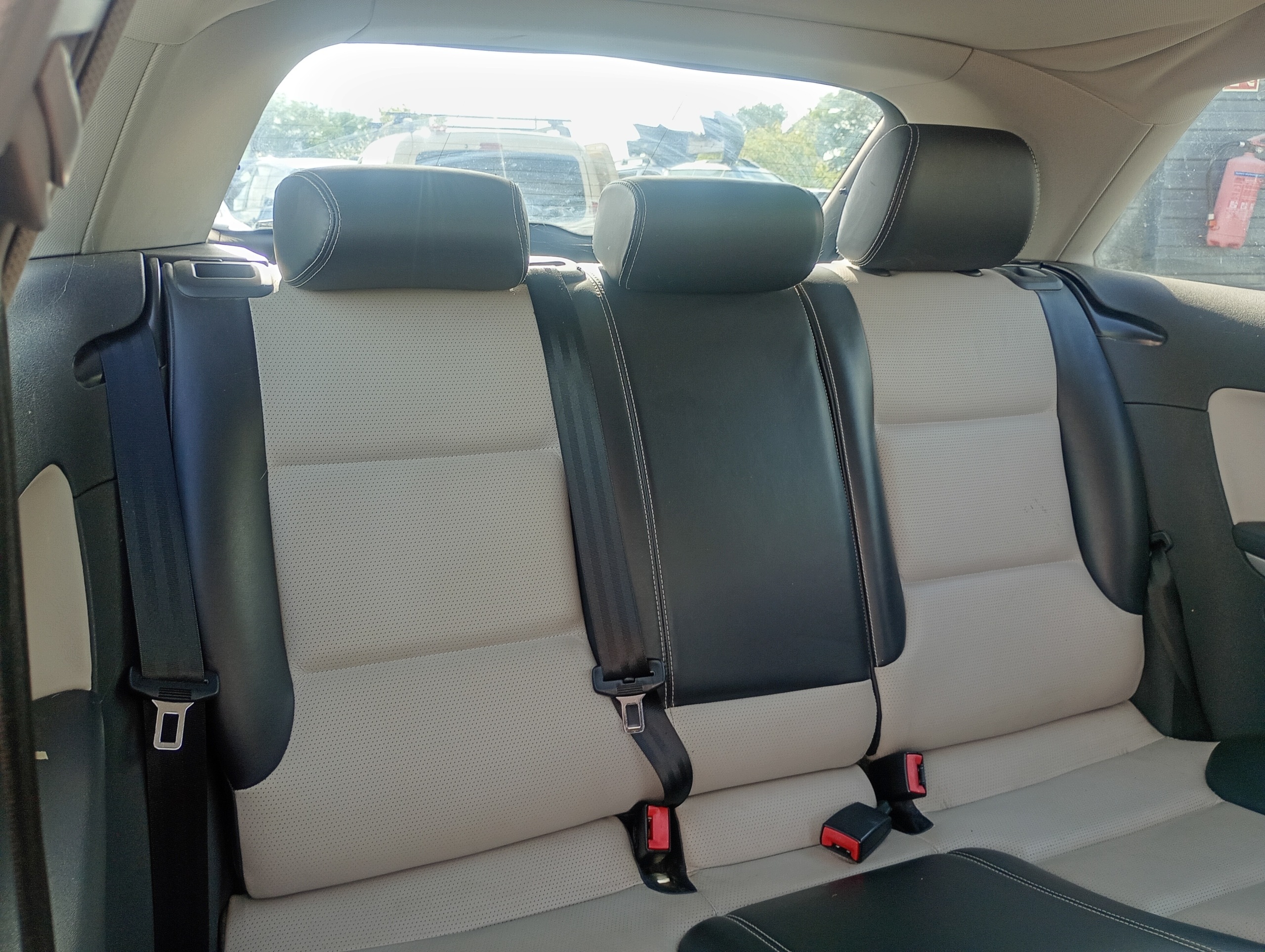 Sitz hinten heck Audi A3 8P 03-12