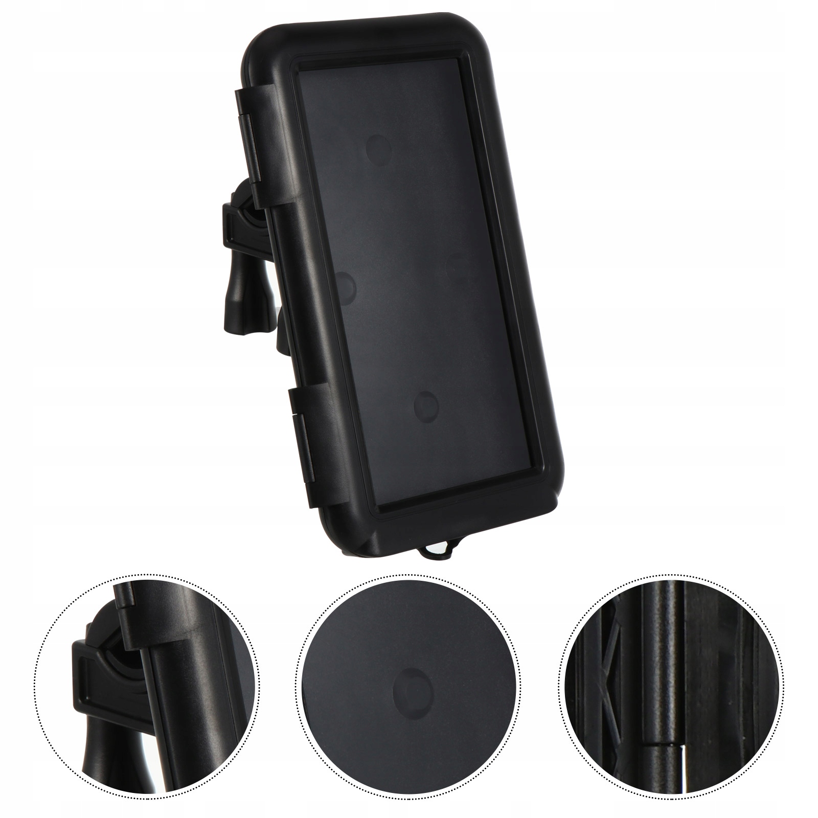 Uchwyt na telefon motocyklowy Praktyczny uchwyt Producent bez marki