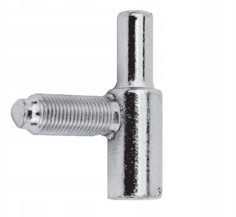 

Zawias wkręcany drzwi M10x1 do futryn metalowych