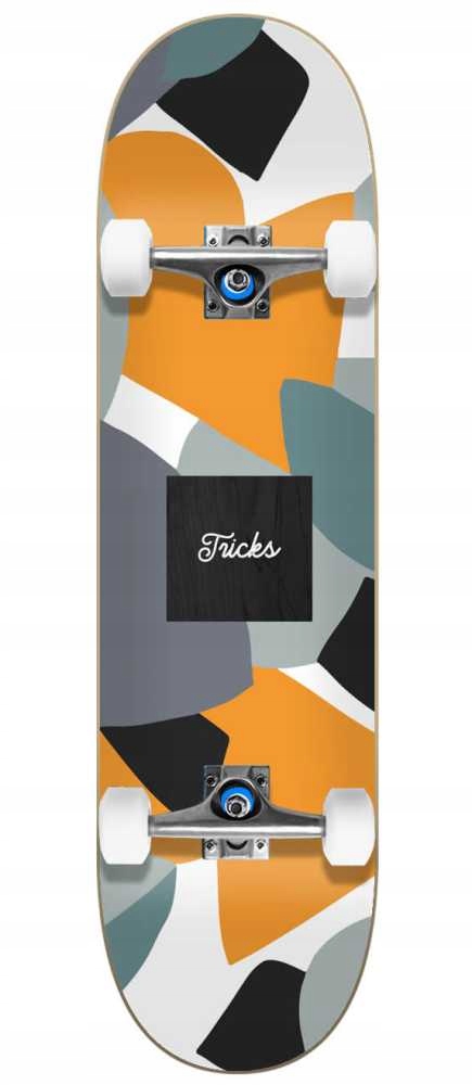 Tricks Skateboard 7.75" Camo
