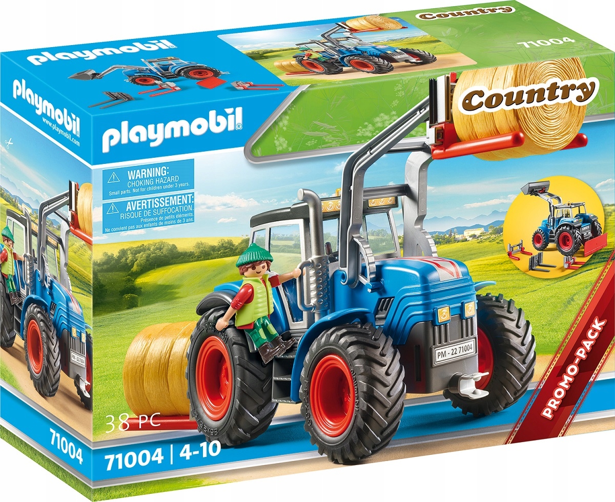 Traktor Playmobil - Zabawki dla dzieci - dziewczynek i chłopców - sklep  internetowy - Allegro.pl