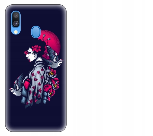 

Etui pokrowiec Samsung Galaxy A40 Geisha